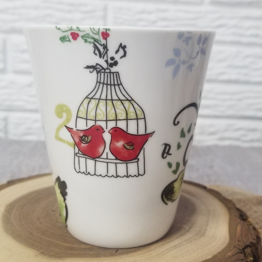 Lenox 12 Days Of Christmas Mugs (Vintage) - Picture 5 of 15